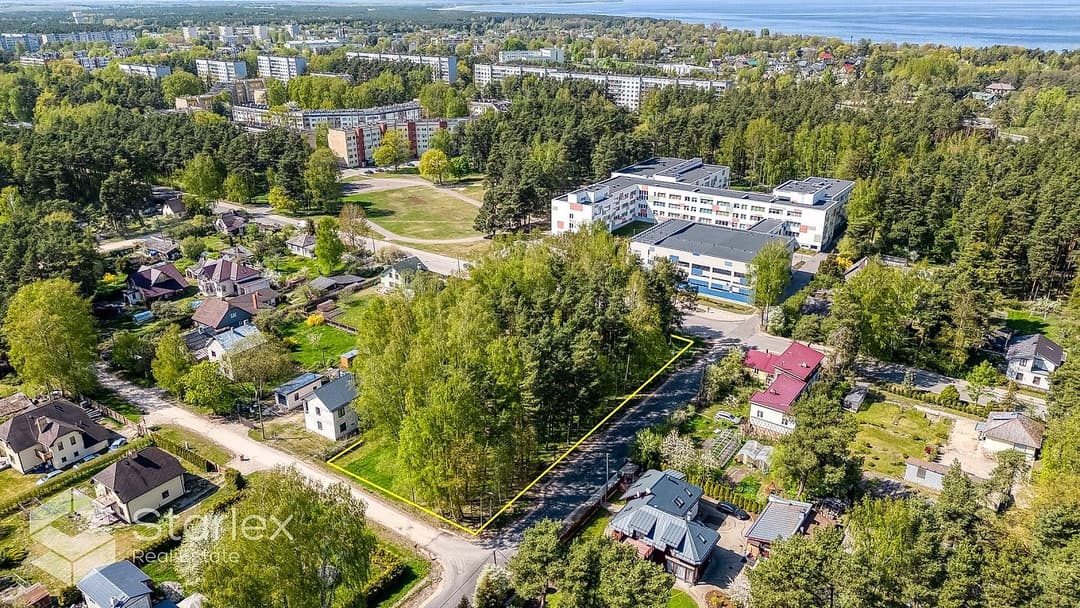 Zeme, 2737㎡ - Jūrmala, Kauguri