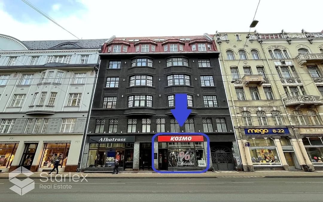 Telpas, 52㎡ - Rīga, Centrs — bilde 2