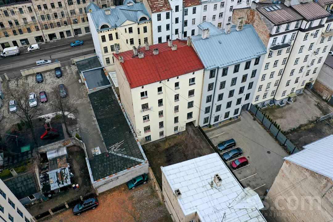 6 istabu dzīvoklis — Tallinas 90a — bilde 4