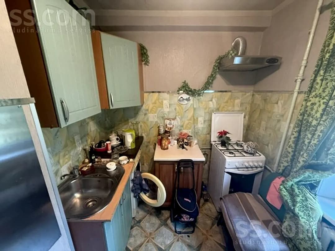 Vienistabas dzīvoklis — Latgales 265 — bilde 4