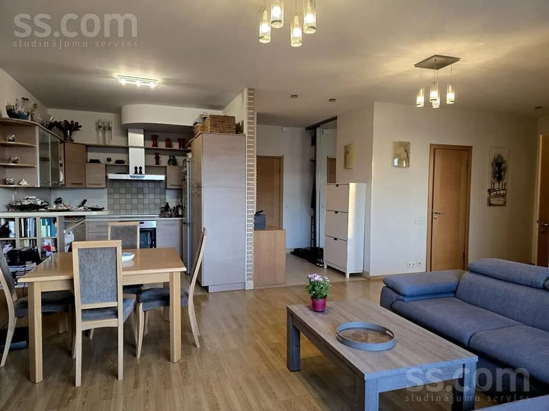 4 istabu dzīvoklis — Āraišu 38 — bilde 3