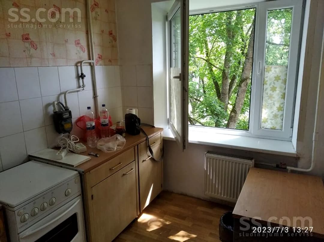 Vienistabas dzīvoklis — Dzirnavu 39 — bilde 3