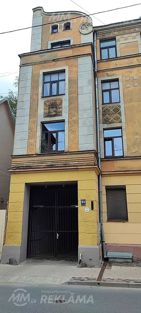 Dzīvoklis Rīgā, Centrā, 34 м², 1 ist., 3 stāvs. — bilde 2