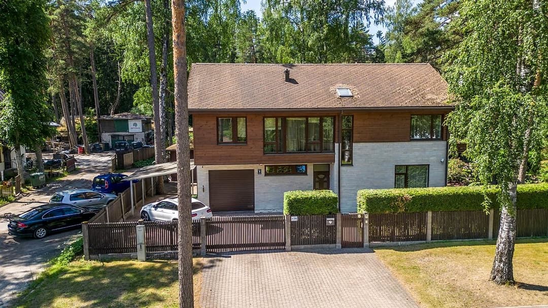 6-ist. Māja, 185㎡ - Jūrmala, Dzintari