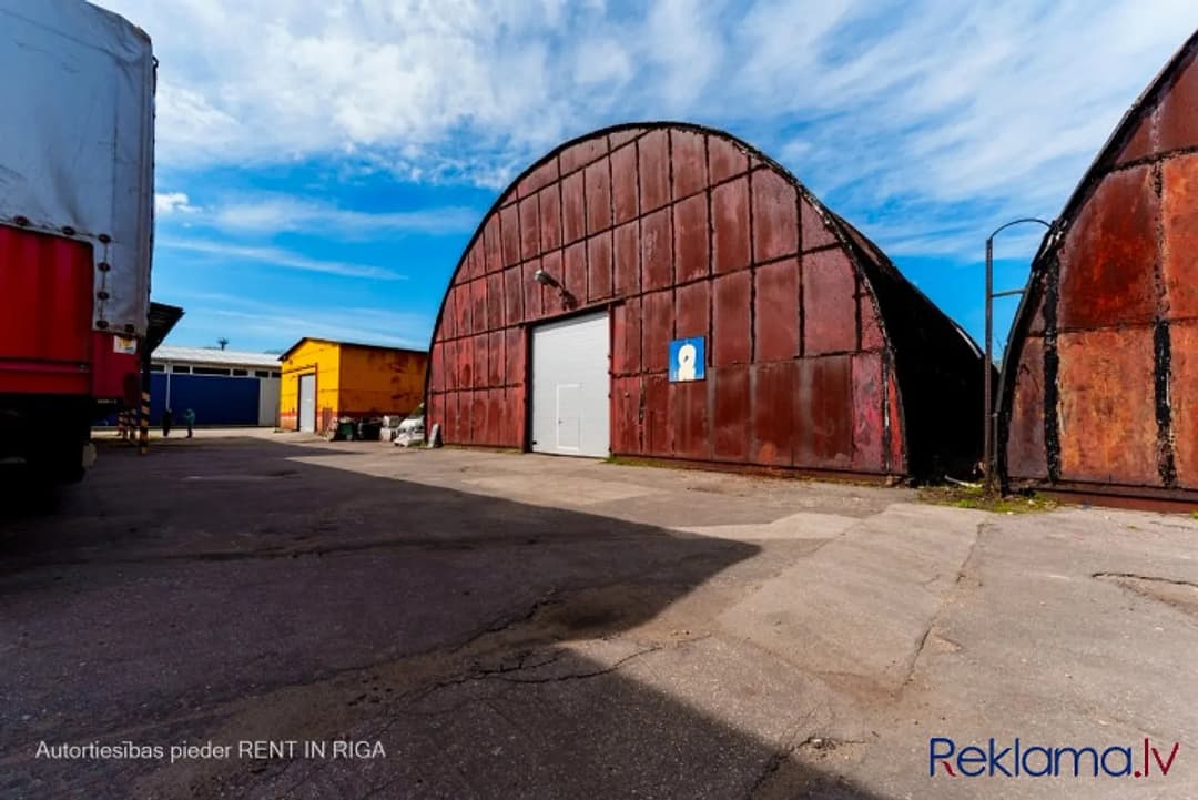 Iznomā neapkurināmu angāru Ilzenes ielā 18 + platība - 473m2 + nomas cena - 2,50 EUR/m2 + — bilde 4