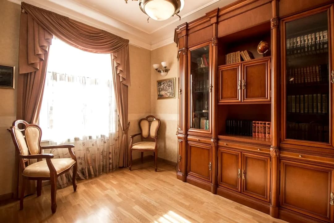 6-ist. Dzīvoklis, 187㎡ - Rīga, Centrs — bilde 4