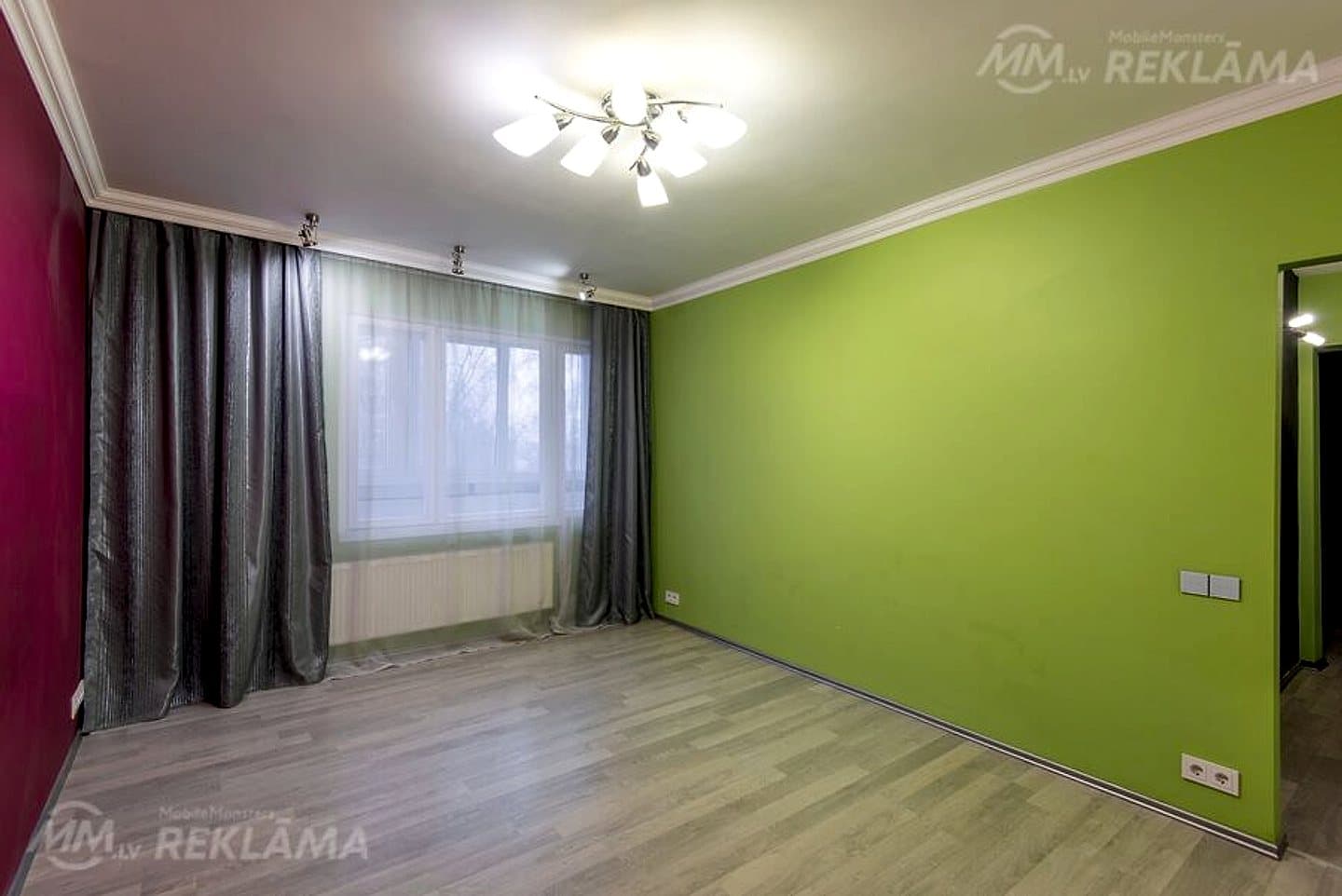 Dzīvoklis Rīgā, Purvciemā, 56.6 м², 2 ist., 5 stāvs.