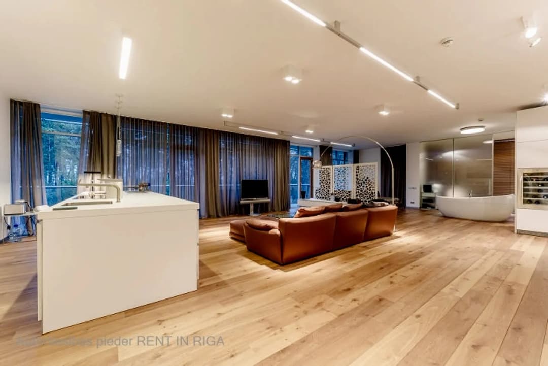 Luxury Seaside Living: Exclusive Apartment in a project "Jurmala Wave". Discover this — bilde 2