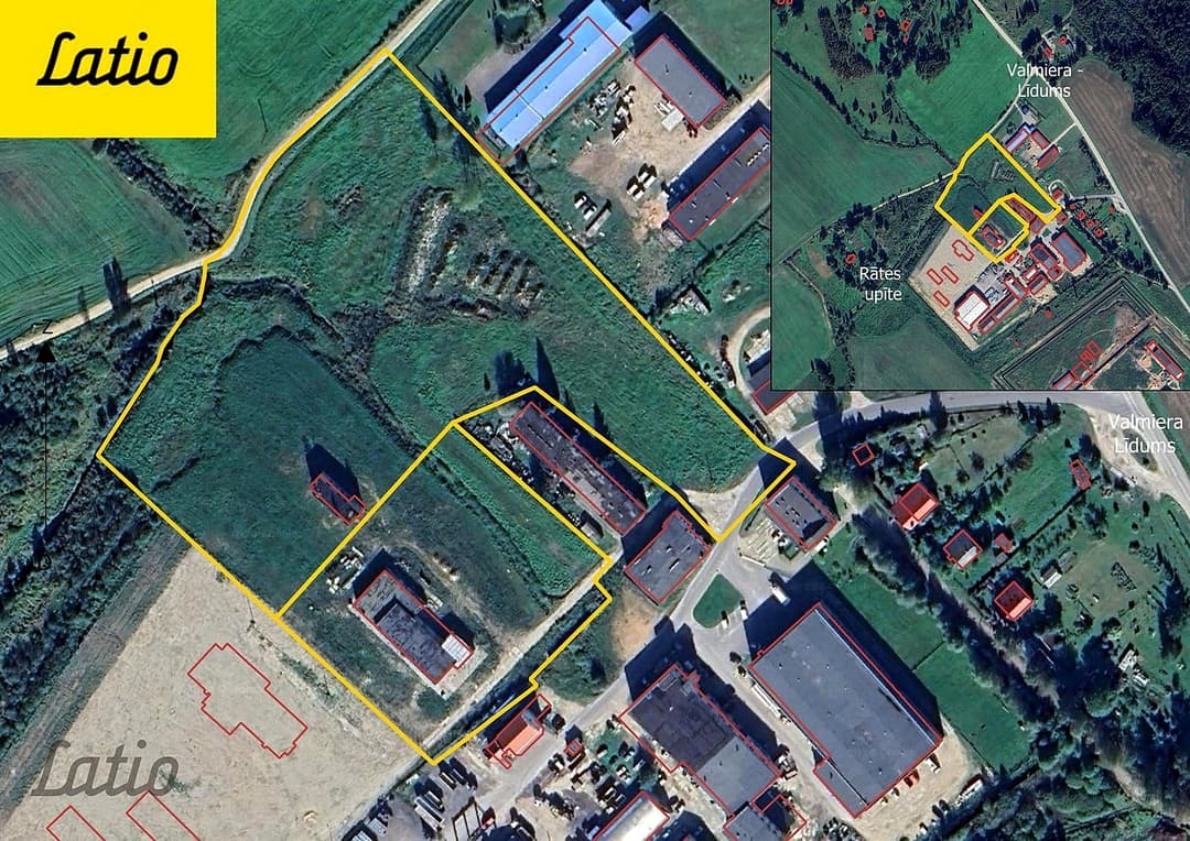 Valmieras pagasts, Valmiera