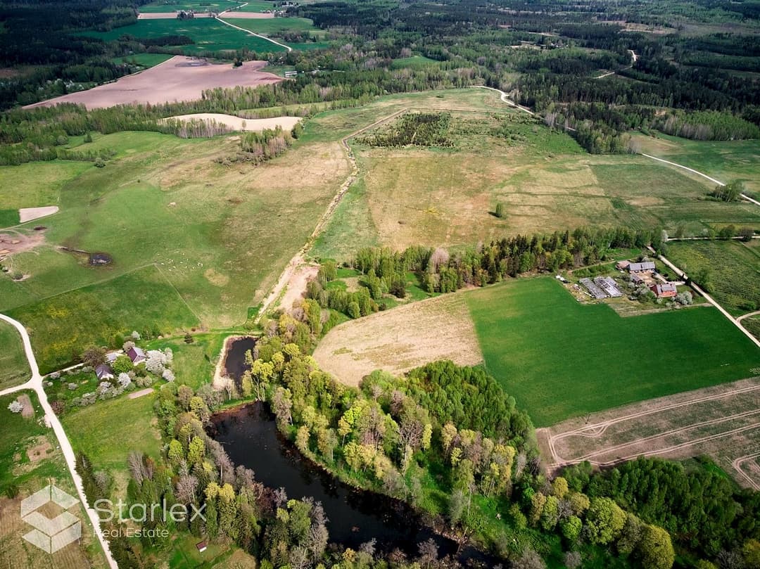 Zeme, 119000㎡ - Kuldīgas novads, Īvandes pagasts — bilde 4