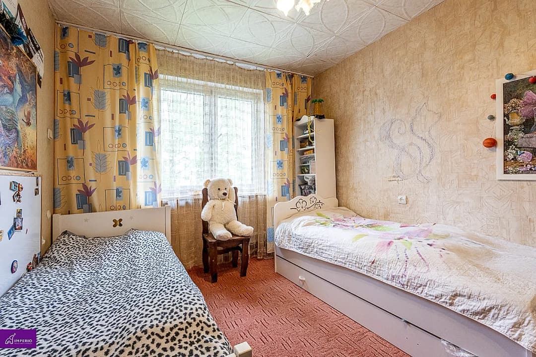 Pārdod 2 istabu dzīvokli Ogrē, pie Ogres Zilajiem kalniem Piedāvājumā 2 istabu dzīvoklis ar... — bilde 4