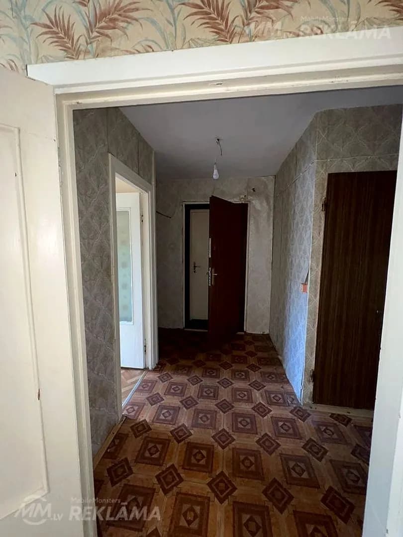 Dzīvoklis Jūrmalā, Kauguros, 52,6 м², 2 ist., 4 stāvs. — bilde 3