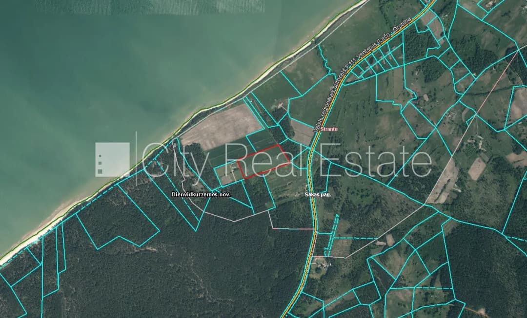 Pārdod zemi Liepājas rajonā, Pāvilosta