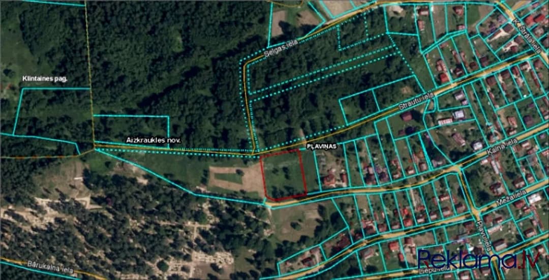 Pārdod Zemes gabalu Pļaviņu novadā. Zemes gabala pielietojums - privātmājas būvniecībai. — bilde 4