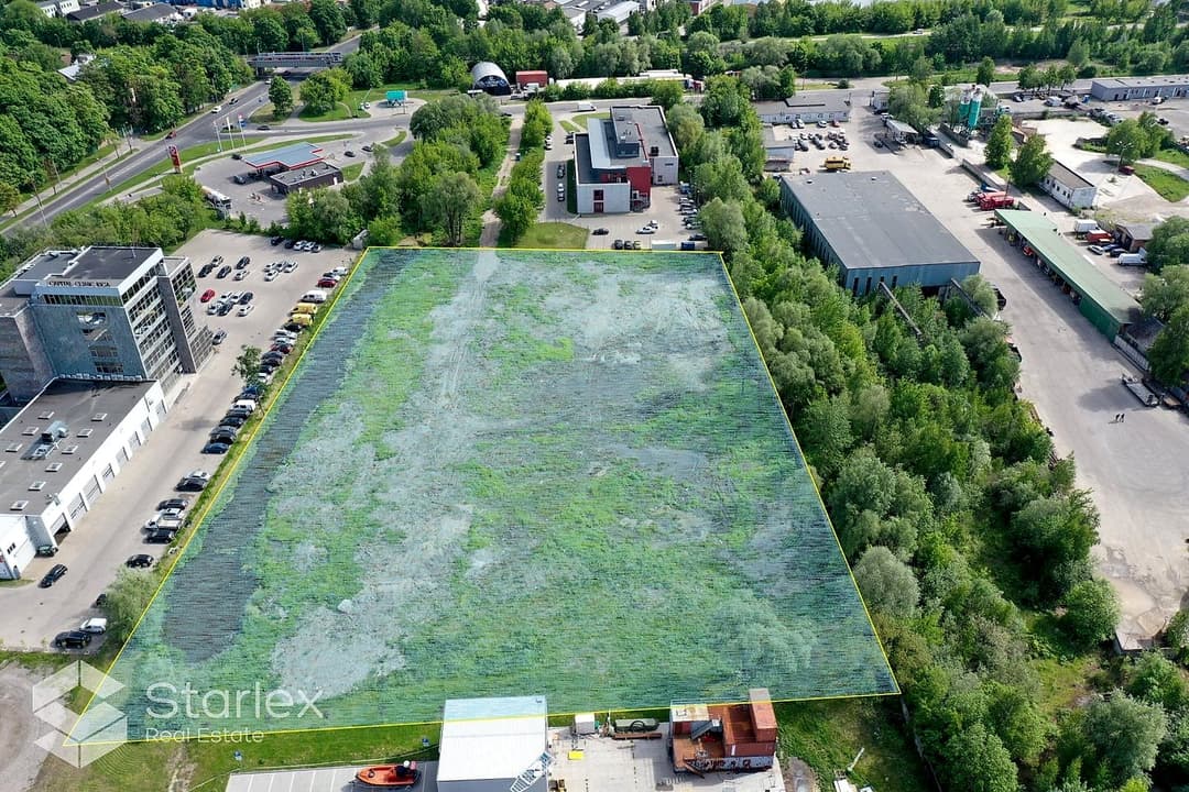 Zeme, 11318㎡ - Rīga, Centrs — bilde 4