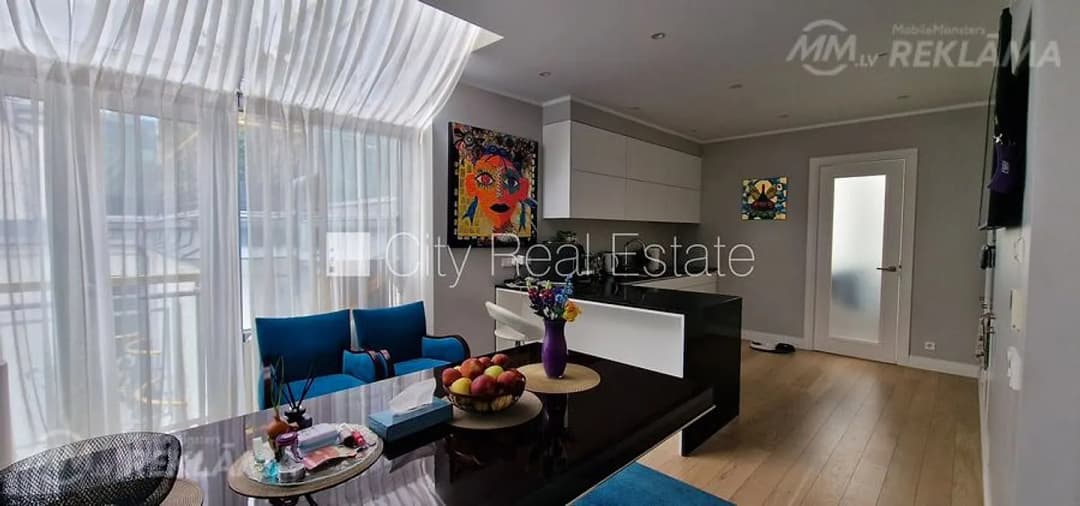 Dzīvoklis Rīgā, Centrā, 155 м², 5 ist., 7 stāvs — bilde 2