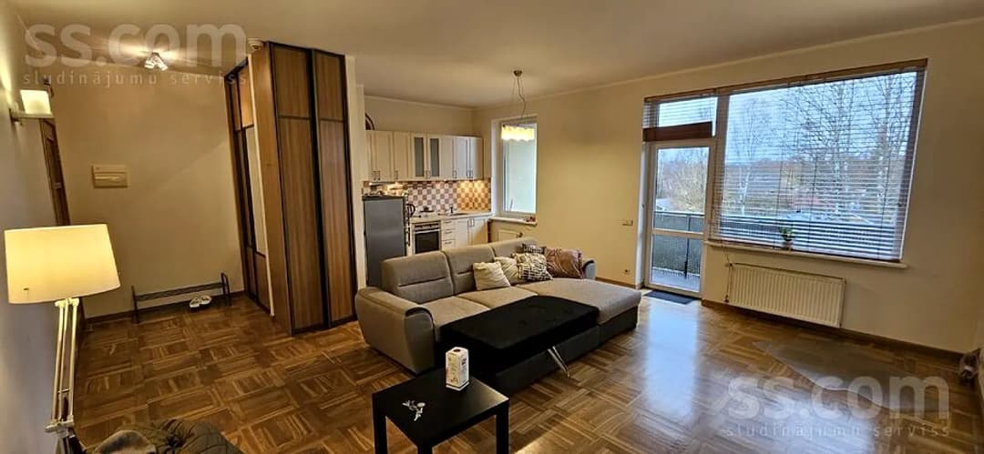 Divistabu dzīvoklis — Liepājas 78c — bilde 2
