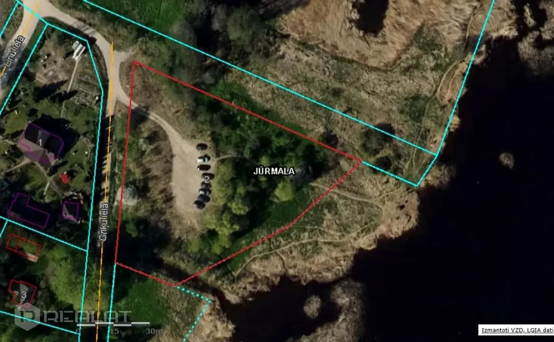 Zeme, 3207.00㎡ - Jūrmala, Brankciems — bilde 2