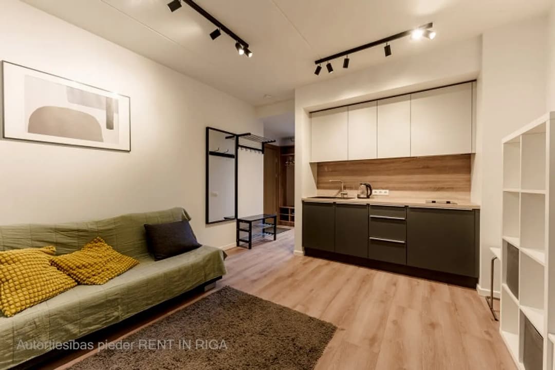 Pārdošana moderns studio tipa dzīvoklis Klusajā centrā! Klusais centrs ir iemīlēta — bilde 2