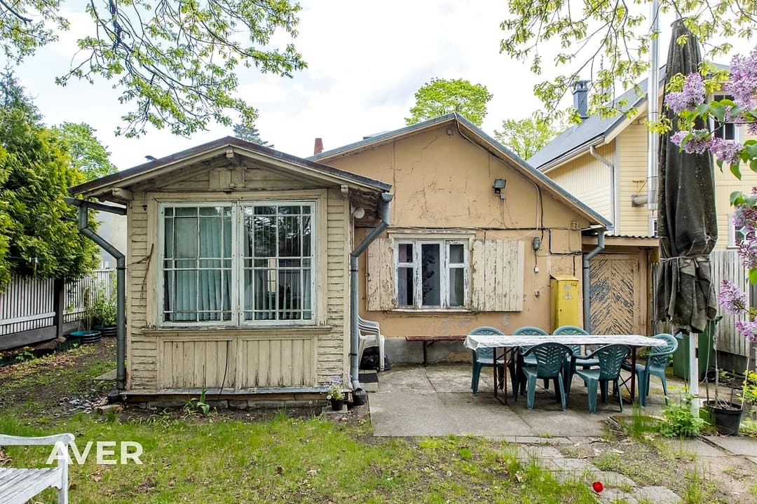 3-ist. Māja, 50㎡ - Jūrmala, Majori