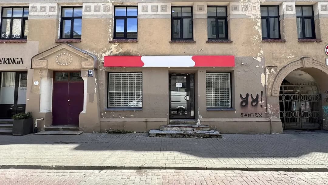 3-ist. Telpas, 70.00㎡ - Rīga, Centrs