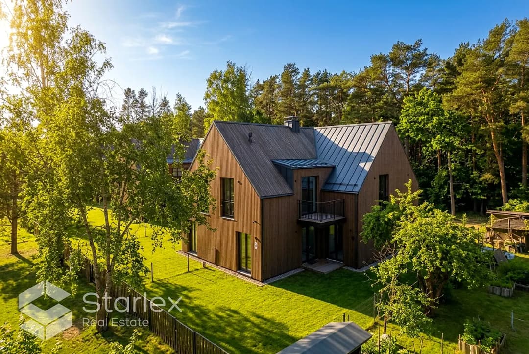 6-ist. Māja, 180㎡ - Jūrmala, Melluži — bilde 2