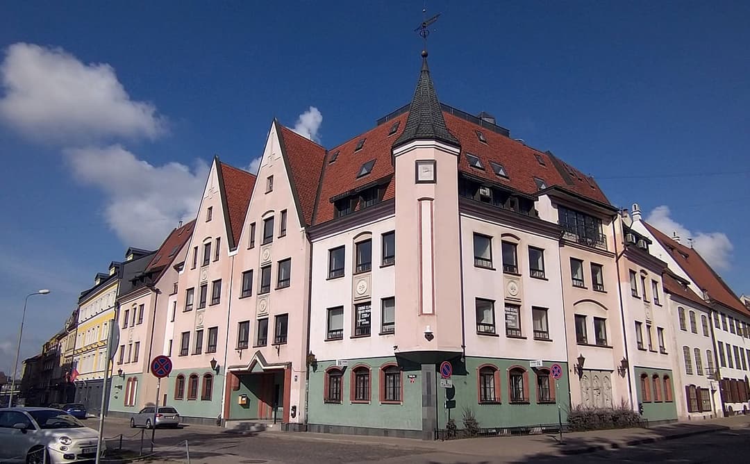 80-ist. Māja, 2969㎡ - Rīga, Vecrīga