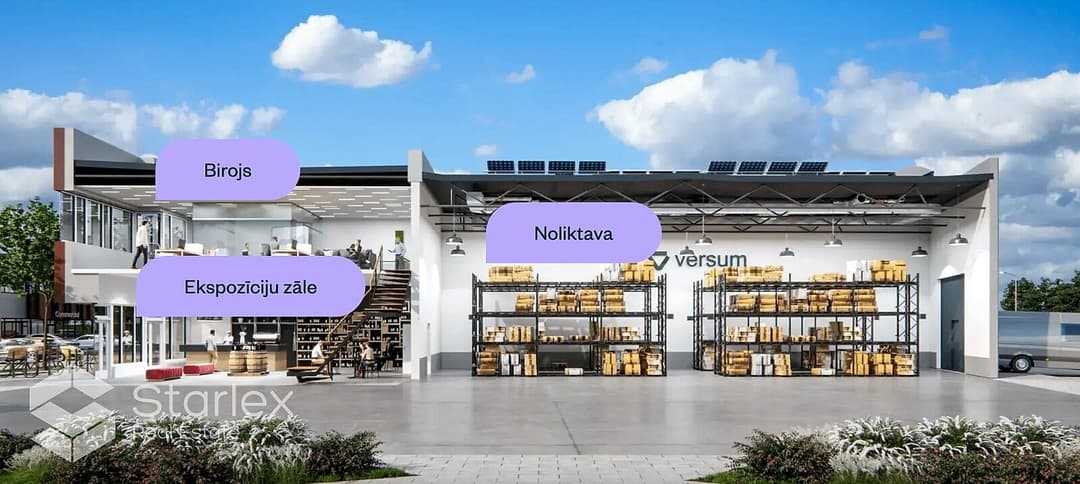 Telpas, 224㎡ - Rīga, Dreiliņi — vēl bildes