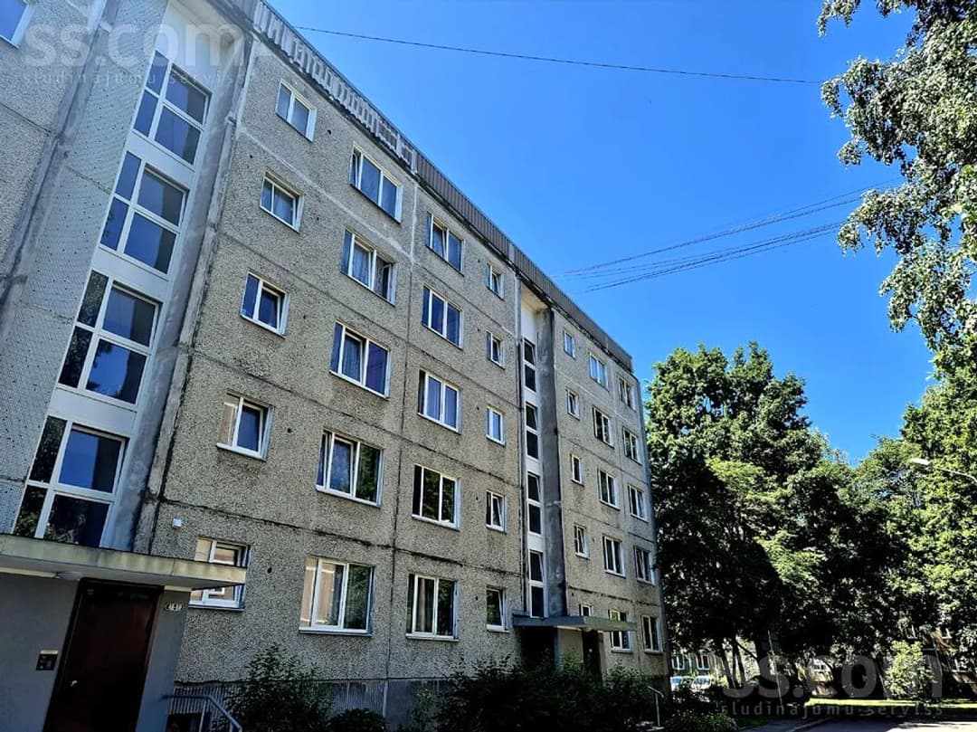 Trīsistabu dzīvoklis — Maltas 21 — bilde 2