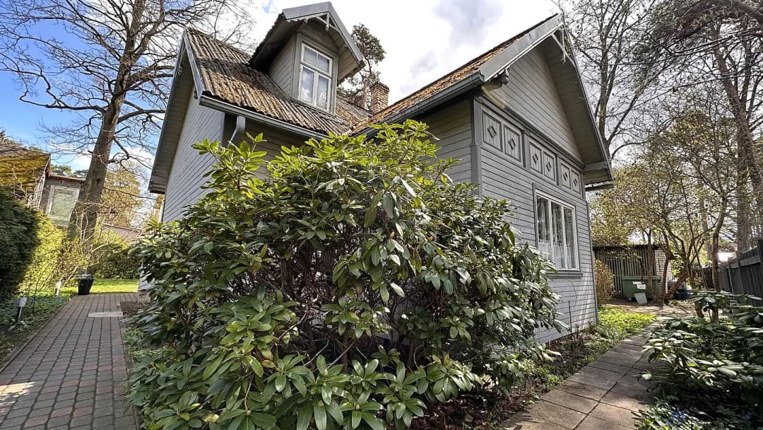 4-ist. Māja, 100㎡ - Jūrmala, Majori