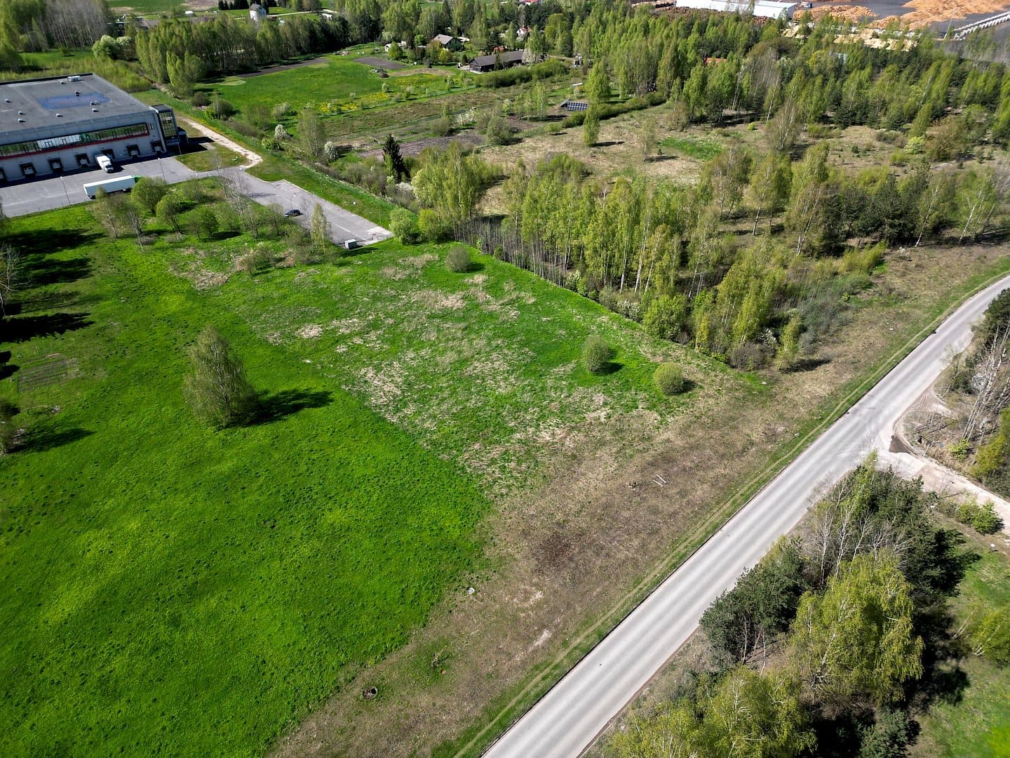 Ražosanai, noliktavai, komercdarbībai Piedāvājumā 0.78 ha (7800 m²) — bilde 2