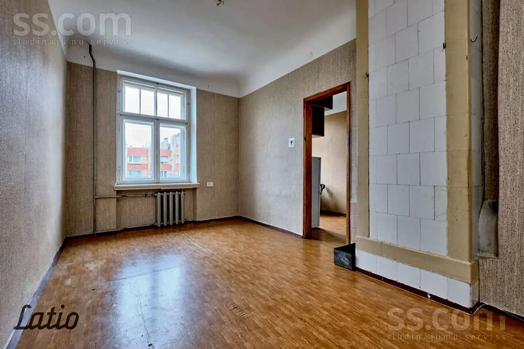 Vienistabas dzīvoklis — Čaka 133