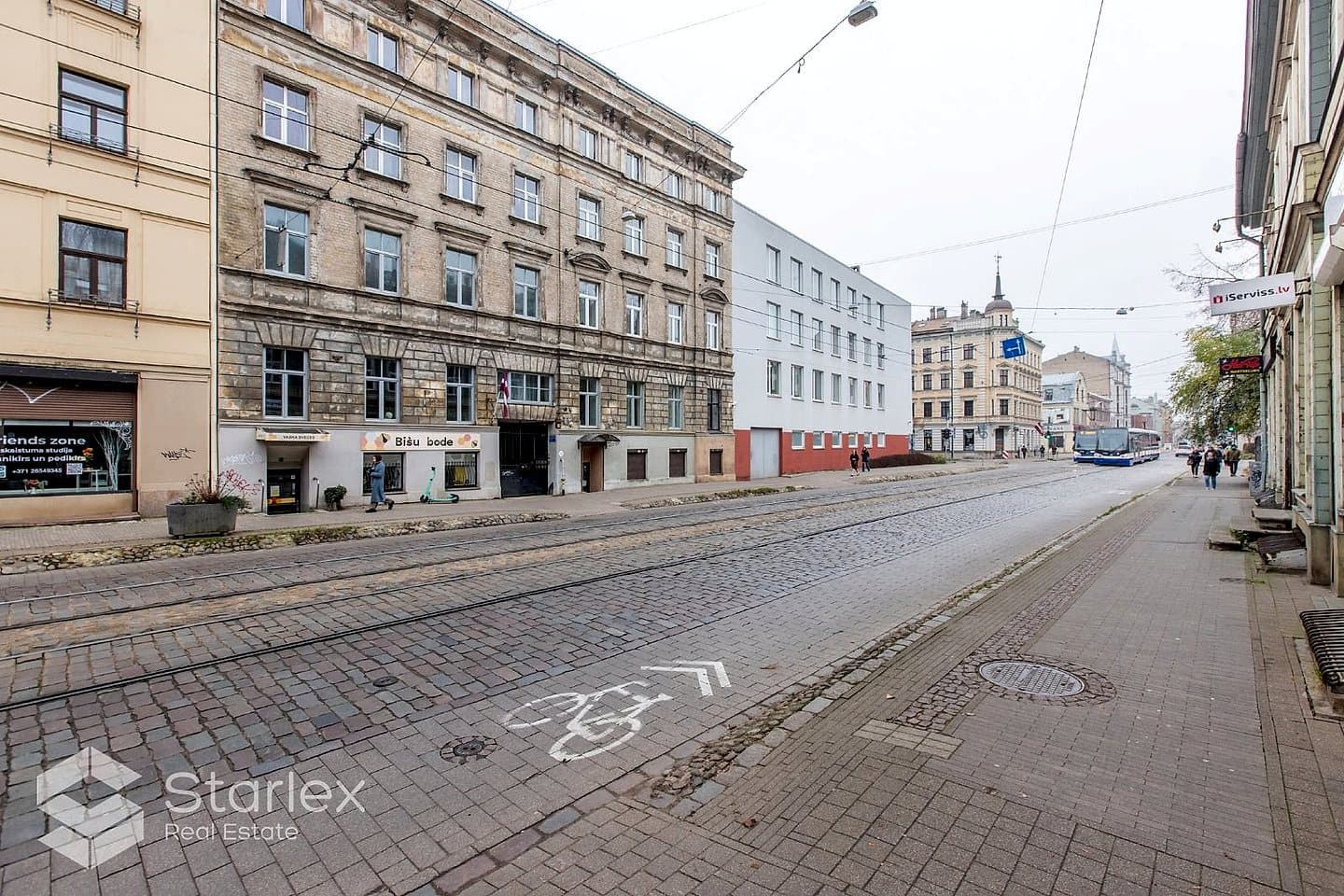 4-ist. Dzīvoklis, 66㎡ - Rīga, Centrs