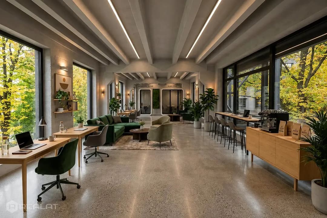 1-ist. Telpas, 261.40㎡ - Rīga, Grīziņkalns — bilde 3