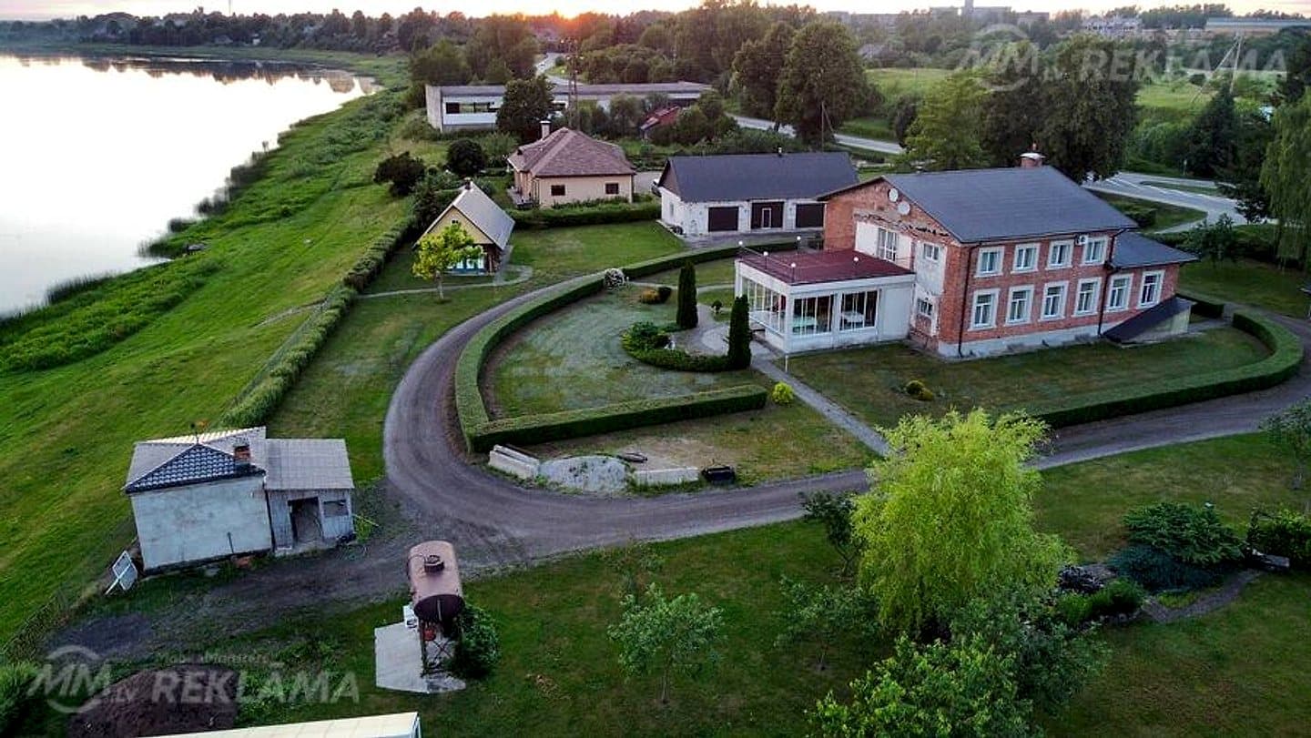 Dzīvoklis Jēkabpilī, 600 м², 7 ist., 2 stāvs. — bilde 2