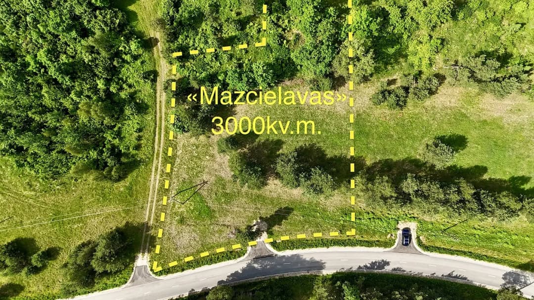 Zeme, 3000㎡ - Bauskas novads, Iecavas pagasts — bilde 4
