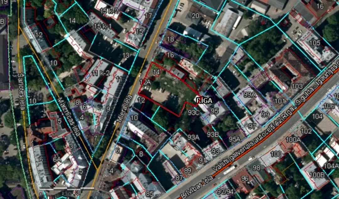 Zeme ar saskaņotu daudzstāvu apbūves projektu un būvatļauju. Jauktas centra apbūves — bilde 4