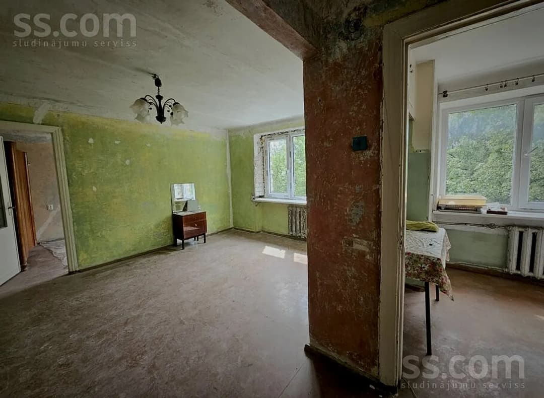 Divistabu dzīvoklis — Pasta iela 24 — vēl bildes