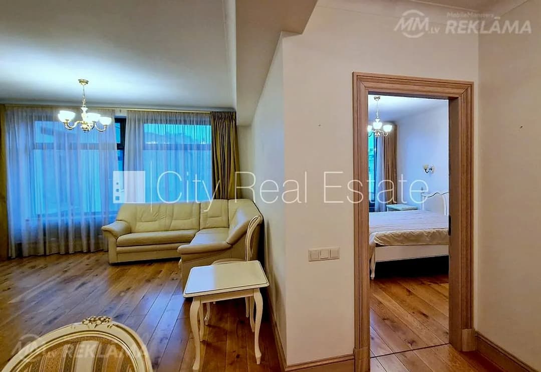 Dzīvoklis Rīgā, Centrā, 78 м², 3 ist., 4 stāvs — vēl bildes