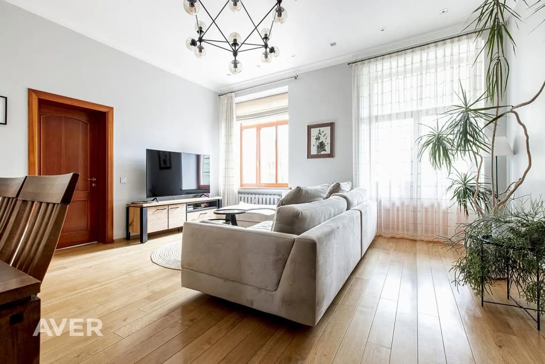 4-ist. Dzīvoklis, 106㎡ - Rīga, Centrs — bilde 4