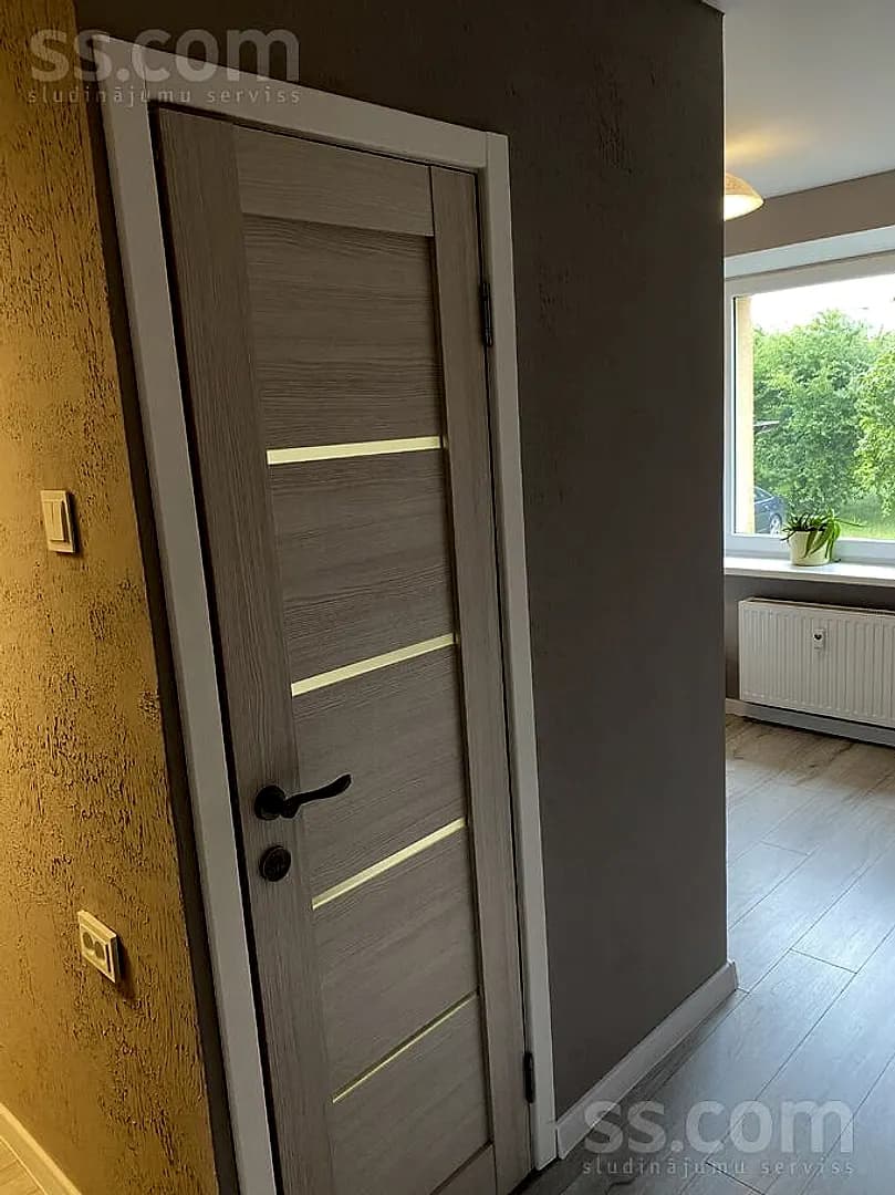 Trīsistabu dzīvoklis — Klaipēdas 86 — vēl bildes