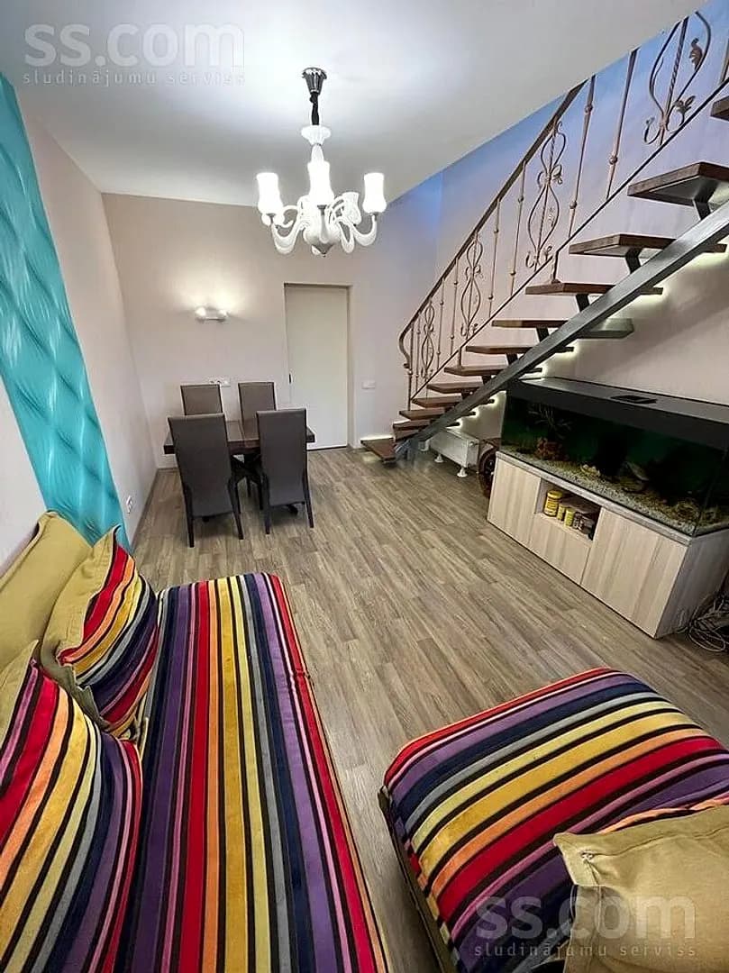 5 istabu dzīvoklis — Brīvības gatve 281 — bilde 3