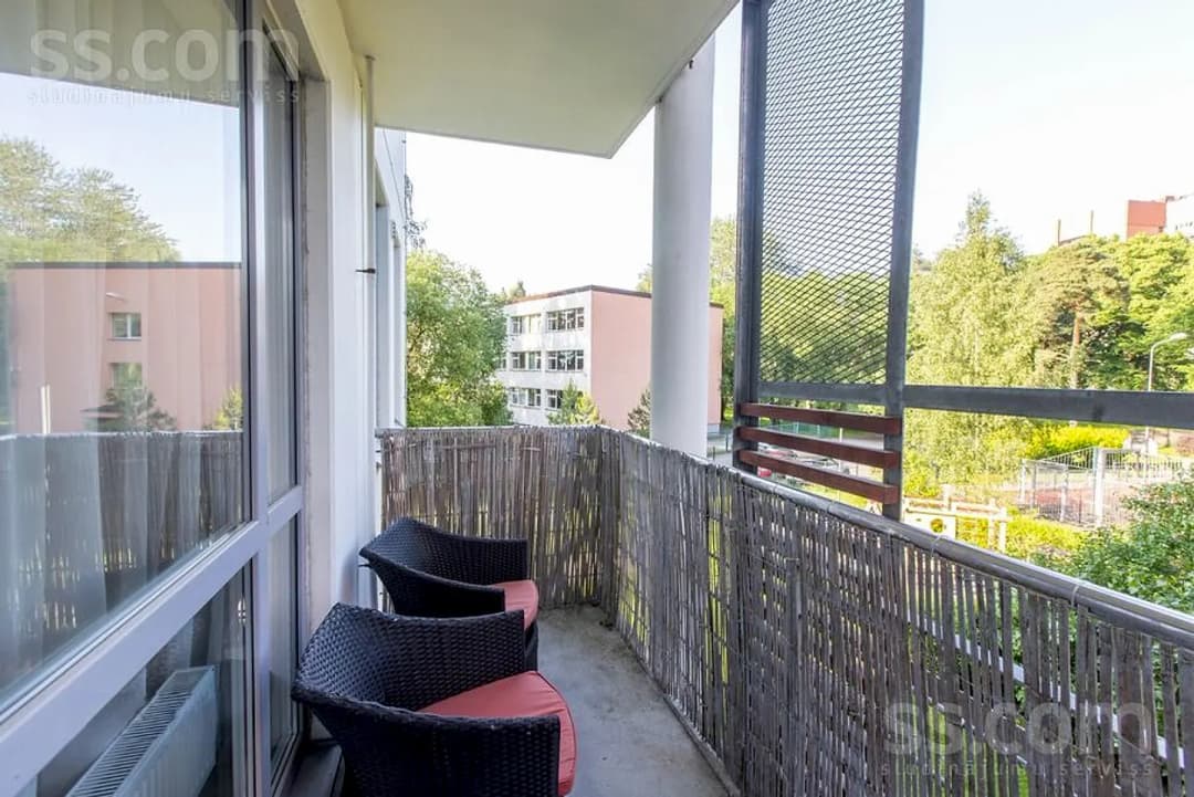 4 istabu dzīvoklis — Slokas 130a — bilde 3