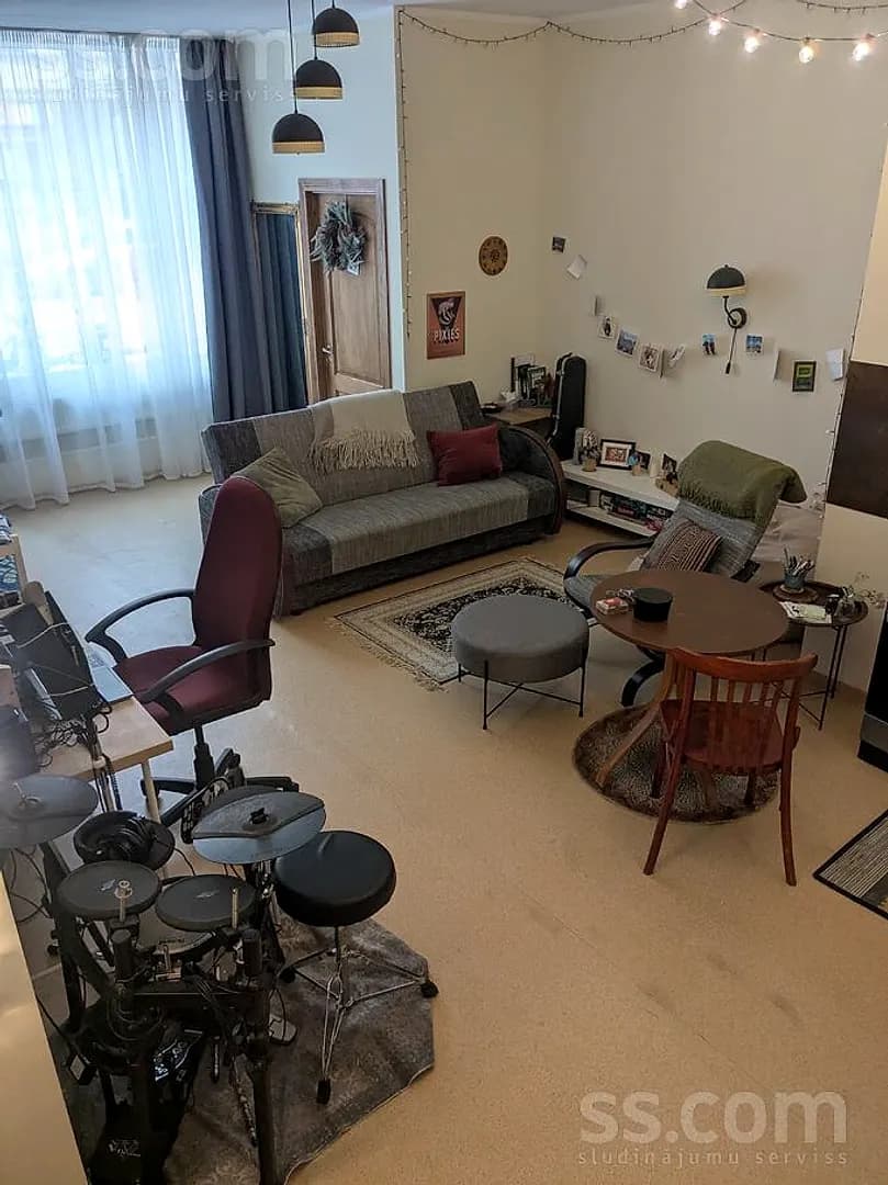 Divistabu dzīvoklis — Čaka 49 — bilde 4
