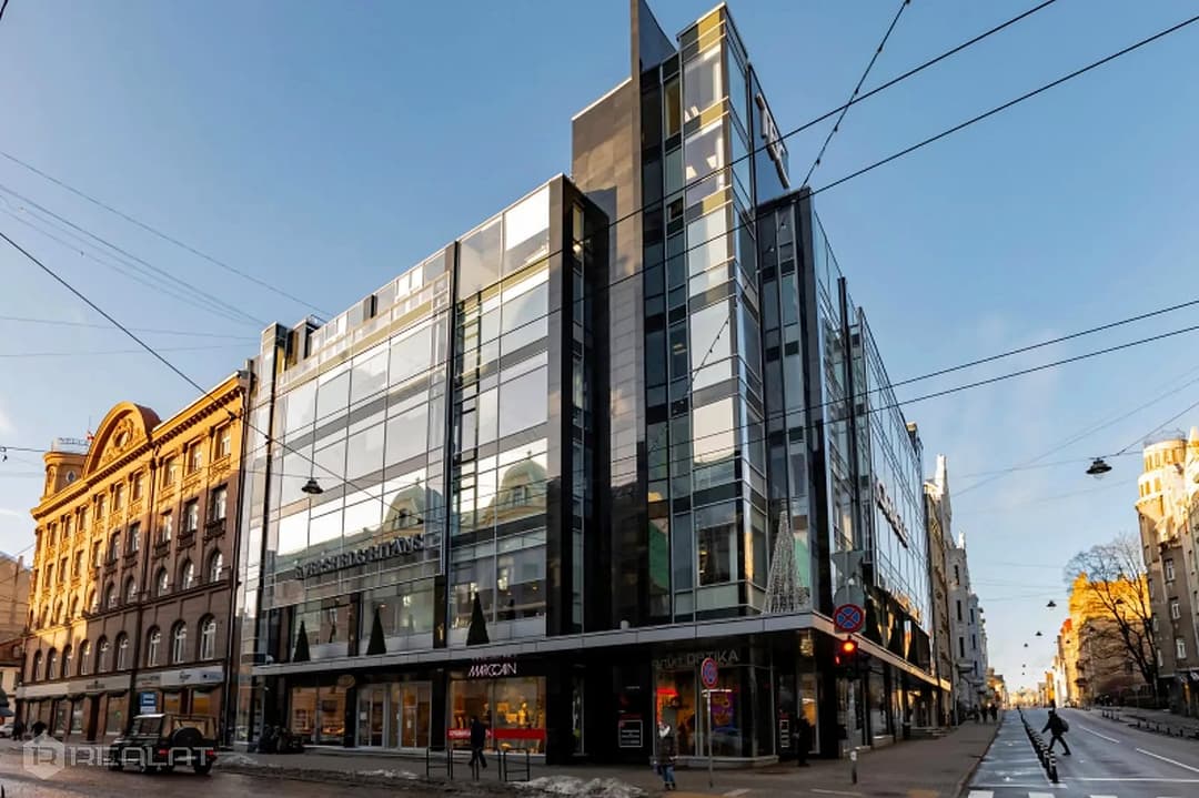 2-ist. Telpas, 83.00㎡ - Rīga, Centrs — bilde 3