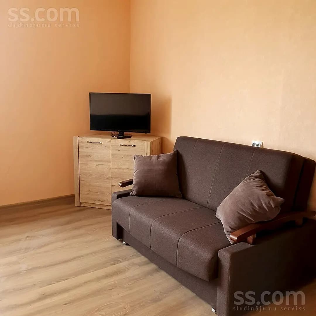 Vienistabas dzīvoklis — Talsu šoseja 31 к15