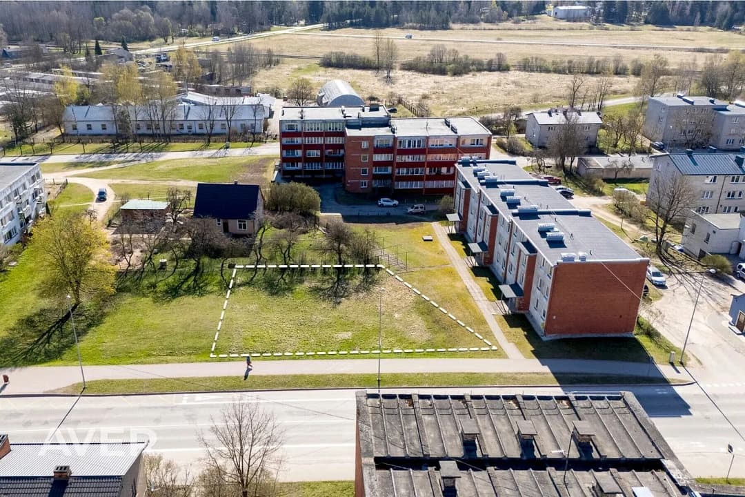 Zeme, 836㎡ - Madonas novads, Madona