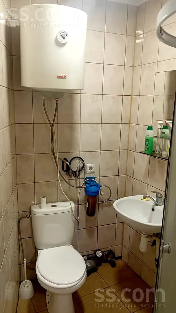 Vienistabas dzīvoklis — Bruņinieku 119a — vēl bildes