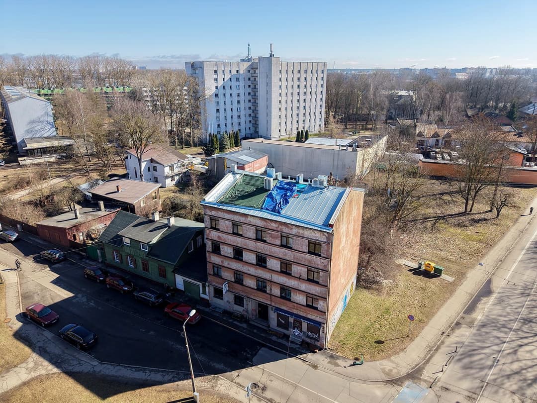 19-ist. Māja, 726㎡ - Rīga, Maskavas forstate — vēl bildes