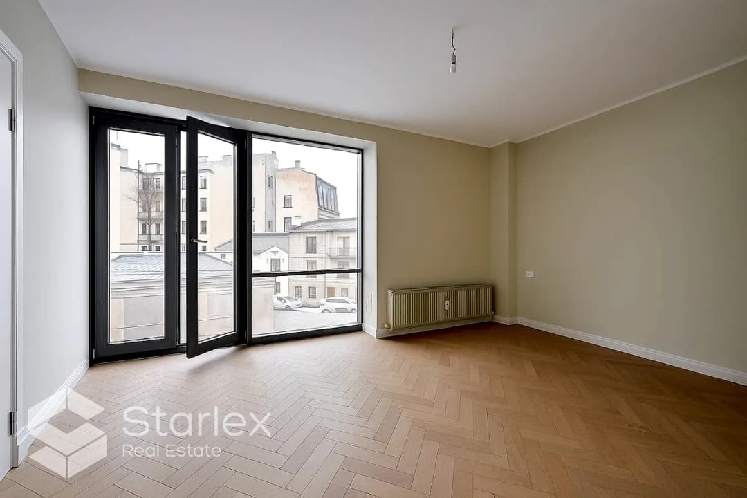 3-ist. Dzīvoklis, 106㎡ - Rīga, Centrs — bilde 2